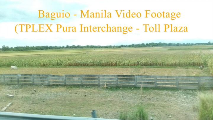 Baguio to Manila Video Footage (Part 3)