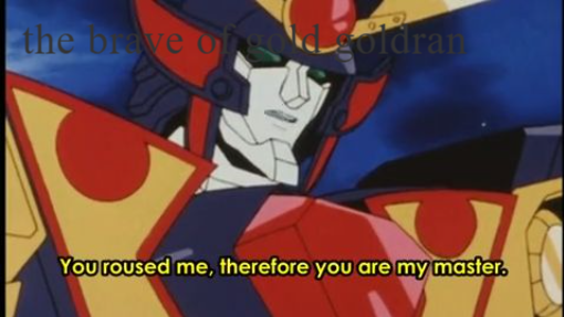 the  Brave of Gold Goldran  - 01 english subbed
