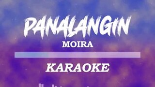 panalangin-by moira dela tore(karaoke)