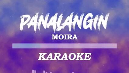 panalangin-by moira dela tore(karaoke)