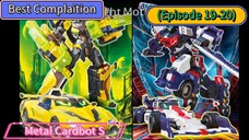 Metal Cardbot S (Episode 19-20) Complaition (25 Minutes)