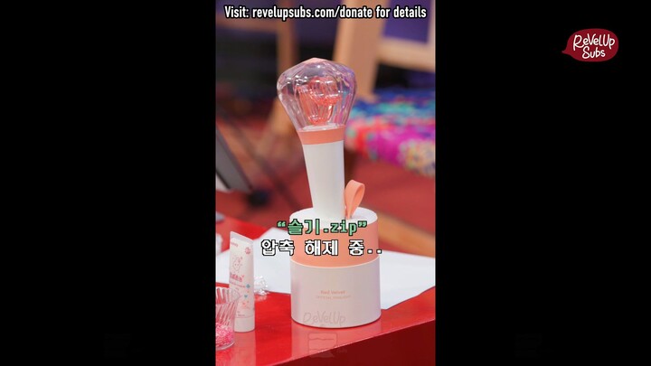 Red Velvet | Seulgi.Zip ReVeLUP (Eng Sub)