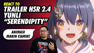 React To Trailer HSR 2.4 Yunli "Serendipity"