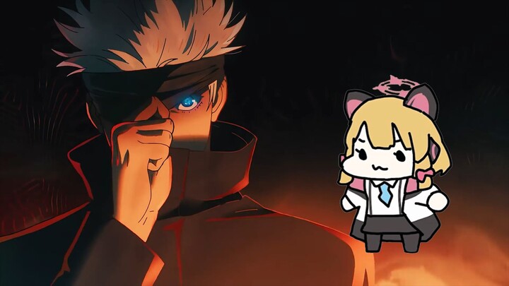 Omg it's Jujutsu Kaisen (SPECIALZ)