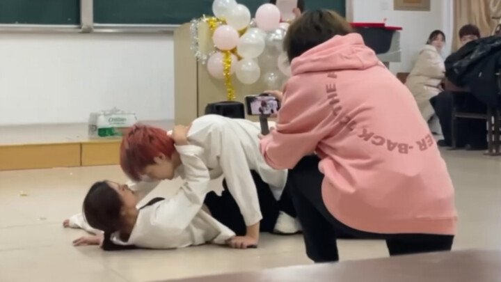 ซีรีส์ที่ไม่กล้าเปิดเสียงดัง｜เต้นคัฟเวอร์เพลงใหม่ของไช่สวี่คุน "Yu"｜การออกแบบท่าเต้นโดย jasn