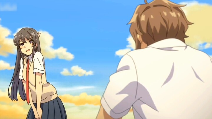 Sakuta's "underworld" scene