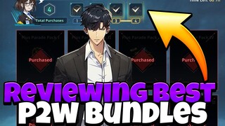 REVIEW OF PARADE & RATE UP PACKS! IF YOU SPEND, CONSIDER THESE! [Solo leveling: Arise]