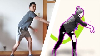 跳到手脚模糊！某舞蹈游戏up主de突然更新！舞力全开2019