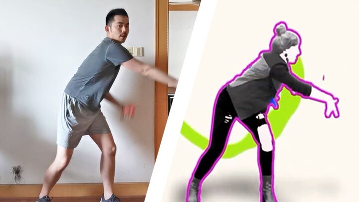 My hands and feet are blurred from dancing! A certain dance game UP主 suddenly updated! Just Dance 20