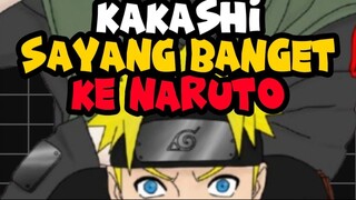 KAKASHI SAYANG BANGET KE NARUTO