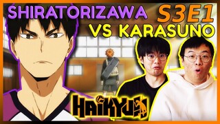 Greetings | Haikyuu Season 3 Ep 1 REACTION