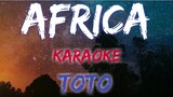AFRICA - TOTO (KARAOKE / INSTRUMENTAL VERSION)