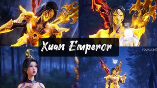 The Success of Empyrean Xuan Emperor Eps 185 Sub Indo