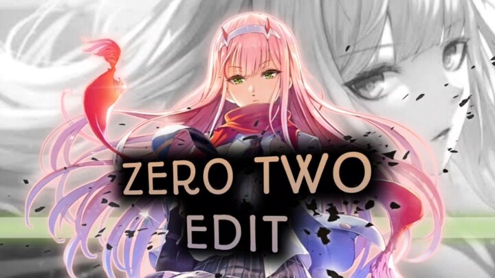 [ AMV ] ZERO TWO EDIT - DJ MALAM PAGI SONG