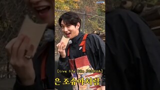 Live life like Joshua #GOING_SVT