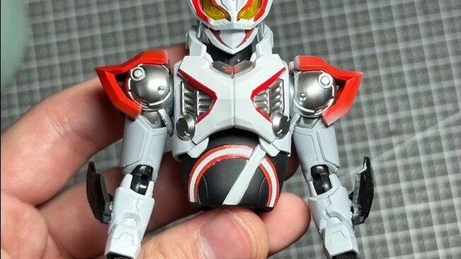 [The final winner is me] Kamen Rider Geats MK9 SHF Polar Fox self-modification