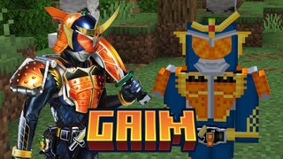 Kamen Rider Gaim Addon Minecraft