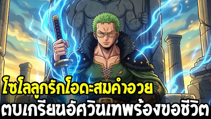 วันพีช - โซโลลูกรักโอดะสมคำร่ำลือ!? เปิดโหมดราชานรก จัดการอัศวินเทพร้องขอชีวิต!