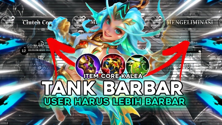 Tank Barbar Usernya Juga Harus Barbar‼️ - MLBB