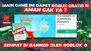 MAIN GAME INI DAPET ROBUX GRATIS ??? APAKAH BENERAN DAN AMAN ??? PLS DONATE ROBLOX -Roblox Indonesia