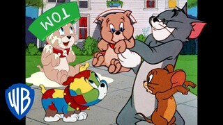 Tom & Jerry | Best of Tyke | Classic Cartoon Compilation | @WB Kids