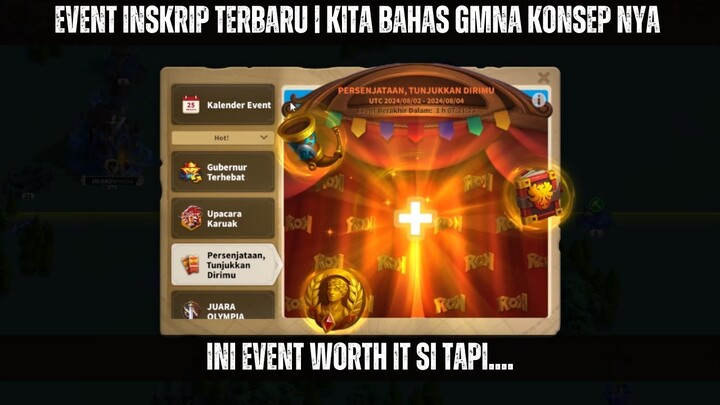 SERIES ARCHER | INSKRIP DAN EVENT BARU | INI EVENT BARU WORTH IT SI TAPI .....