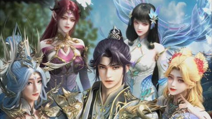 Bai Lian Cheng Shen Eps 15|119 Indo