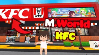 Tái hiện cửa hàng KFC đầu tiên trong Mini World