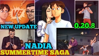 NADIA'S QUEST | NEW UPDATE 0.20.8 SUMMERTIME SAGA MAIN STORY PART 3| WALKTHROUGH PART #2