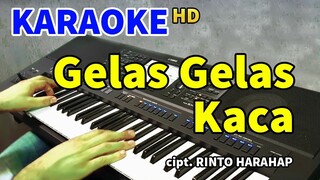 GELAS GELAS KACA - Nia Daniaty | KARAOKE HD