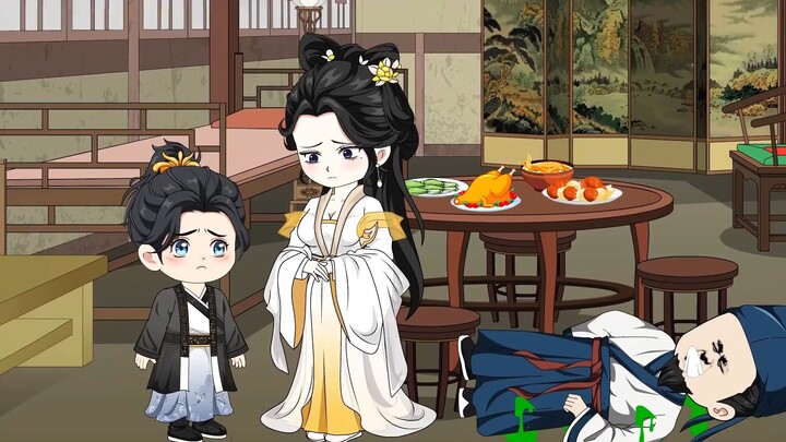 Episode 17 of "Qingyi Little Wife"丨A man went to a brothel and asked ten girls to accompany him, but