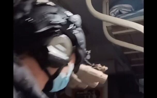 Containment Failure: Nighttime Operation