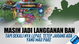 Masih jadi LANGGANAN BAN. Tapi sekali nya Lepas, Tetep JARANG ada yang mau Pake