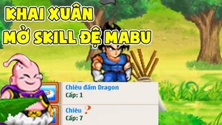 Ngọc Rồng Online - Khai Xuân Mở Skill 3 Cho Đệ Tử Mabu Của Giangho9s Và Cái Kết ?