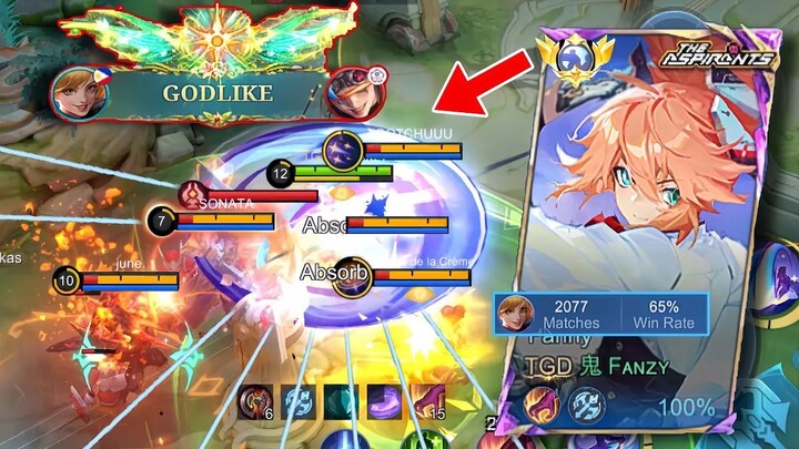 MY FANNY IN SUPER LATE GAME… THIS HAPPENED 🥶  MLBB