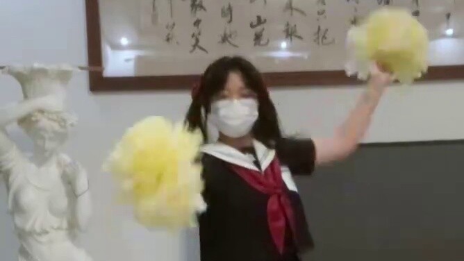 Lucky Star op｜รับไปเลย! ชุดกะลาสีความเร็ว 0.75 เท่า สอนทำ ~ 0 ขั้นพื้นฐาน เด็กกินโอโวได้