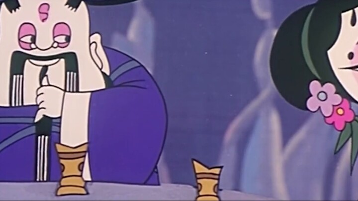 After 38 years, I re-watched the 4K version of "The Magic Book" and finally understood the Jade Empe