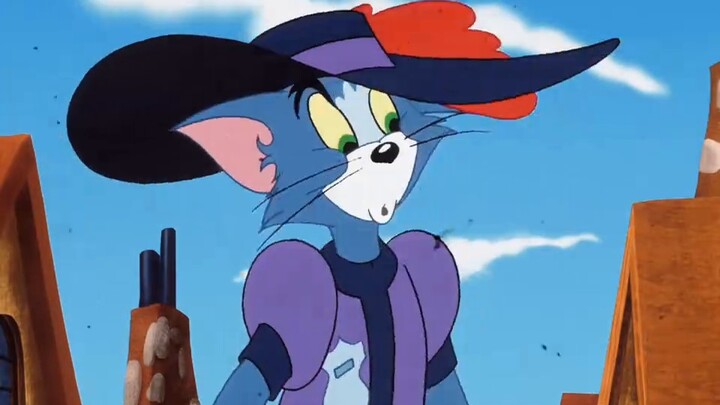 Tom: You're so brave to cause trouble on my turf.