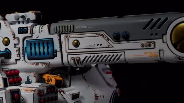 [Warhammer] Bộ sưu tập trang phục chiến đấu của Đế chế Tau MECHASTORM!