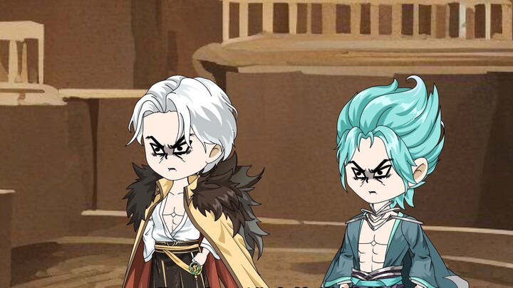 Episode 34 of "I Refused to Become a Disciple" - The Three Pure Ones Unlock the Heavenly Saint