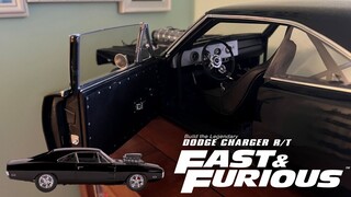 Build the Fast & Furious Dodge Charger R/T - Part 87,88,89 and 90 - The Right Door