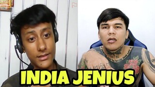 Pemuda India ini berhasil tebak umur Gogo sinaga || Prank Ome TV