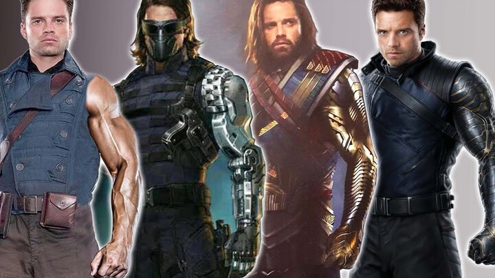 【漫威】Bucky进化史（冬兵/白狼）Evolution of Bucky in the MCU (Winter Solider/White Wolf)