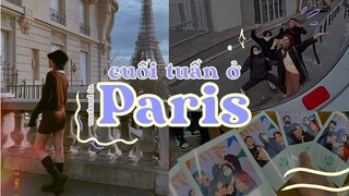 du học pháp 🇫🇷 // cuối tuần ở paris / self care, rock climbing, thrifting / weekend vlog