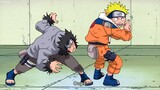 「中忍選抜試験 1vs1」ナルトは彼の無限の知性を使ってオナラでキバを打ち負かします|Chūnin Exams 1vs1,  Naruto  defeat Kiba with a fart