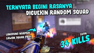 MENGAMUK KARENA DICUEKIN RANDOM! MUSUH KERAS PUN GAMASALAH!!