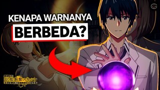 Makna Setiap Warna Aura Sihir di Anime Hazurewaku!!