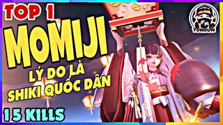 Onmyoji Arena | Hóa ra đây là lý do Momiji trở thành thức thần quốc dân với Top 1 đồ sát từ xa