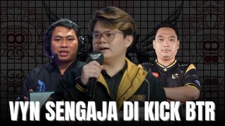 RRQ VYN BUKAN MAU PINDAH RRQ, TAPI SENGAJA DI KICK OLEH BTR DAN TIDAK MASUK ROSTER