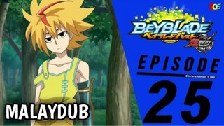 [S3.E25] Beyblade Burst : Turbo | Malay Dub